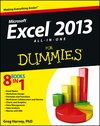 Excel 2013 All-in-One For Dummies (1118510100) cover image Excel 2013 All-in-One For Dummies (1118510100) cover image