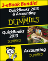QuickBooks 2013 & Accounting For Dummies eBook Set (1118602900) cover image QuickBooks 2013 & Accounting For Dummies eBook Set (1118602900) cover image