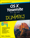 OS X Yosemite All-in-One For Dummies (1118990900) cover image OS X Yosemite All-in-One For Dummies (1118990900) cover image