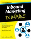 Inbound Marketing For Dummies (1119120500) cover image Inbound Marketing For Dummies (1119120500) cover image