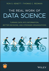 thumbnail image: The Real Work of Data Science: Turning data into information, better decisions, and stronger organizations