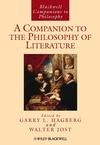 A Companion to the Philosophy of Literature (1405141700) cover image