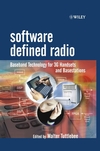 Software Defined Radio: Baseband Technologies for 3G Handsets and Basestations (0470867701) cover image