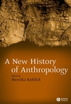 New History of Anthropology (0631226001) cover image