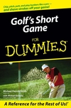 Golf's Short Game For Dummies (0764569201) cover image