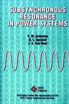 Subsynchronous Resonance in Power Systems (0780353501) cover image