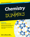 Chemistry For Dummies, 2nd Edition (1118007301) cover image