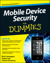Mobile Device Security For Dummies (1118093801) cover image Mobile Device Security For Dummies (1118093801) cover image