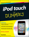 iPod touch For Dummies, 3rd Edition (1118129601) cover image iPod touch For Dummies, 3rd Edition (1118129601) cover image
