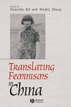 Translating Feminisms in China (1405161701) cover image