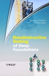 Nondestructive Testing of Deep Foundations (0470848502) cover image