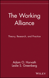 The Working Alliance: Theory, Research, and Practice (0471546402) cover image