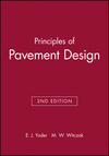 Principles of Pavement Design, 2nd Edition (0471977802) cover image