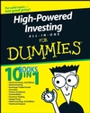 High-Powered Investing All-In-One For Dummies (1118052102) cover image High-Powered Investing All-In-One For Dummies (1118052102) cover image