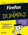 Firefox For Dummies (1118084802) cover image Firefox For Dummies (1118084802) cover image