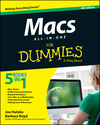 Macs All-in-One For Dummies, 4th Edition (1118822102) cover image Macs All-in-One For Dummies, 4th Edition (1118822102) cover image