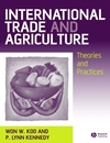 International Trade and Agriculture: Theories and Practices (1405108002) cover image