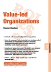 Value-Led Organizations: Organizations 07.08 (1841123102) cover image