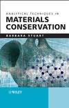 Analytical Techniques in Materials Conservation (0470012803) cover image