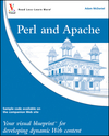 Perl and Apache: Your visual blueprint for developing dynamic Web content (0470556803) cover image