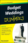 Budget Weddings For Dummies (0470567503) cover image Budget Weddings For Dummies (0470567503) cover image