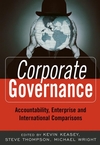 Corporate Governance: Accountability, Enterprise and International Comparisons (0470870303) cover image