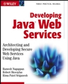 Developing Java Web Services: Architecting and Developing Secure Web Services Using Java (0471236403) cover image