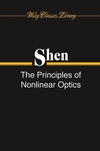 The Principles of Nonlinear Optics (0471430803) cover image