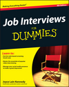 Job Interviews For Dummies, 4th Edition (1118112903) cover image Job Interviews For Dummies, 4th Edition (1118112903) cover image