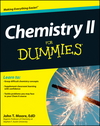 Chemistry II For Dummies (1118164903) cover image Chemistry II For Dummies (1118164903) cover image