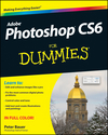 Photoshop CS6 For Dummies (1118240103) cover image Photoshop CS6 For Dummies (1118240103) cover image