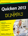Quicken 2013 For Dummies (1118356403) cover image Quicken 2013 For Dummies (1118356403) cover image