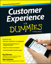 Customer Experience For Dummies (1118725603) cover image Customer Experience For Dummies (1118725603) cover image