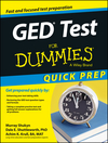 GED Test For Dummies, Quick Prep Edition (1118899903) cover image GED Test For Dummies, Quick Prep Edition (1118899903) cover image