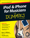 iPad and iPhone For Musicians For Dummies (1118991303) cover image iPad and iPhone For Musicians For Dummies (1118991303) cover image