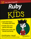 Ruby For Kids For Dummies (1119055903) cover image Ruby For Kids For Dummies (1119055903) cover image
