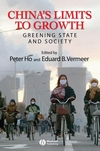 China's Limits to Growth: Greening State and Society (1405153903) cover image