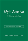 Myth America: A Historical Anthology, Volume 1, 2nd Edition (1933385103) cover image