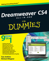 Dreamweaver CS4 All-in-One For Dummies (0470391804) cover image Dreamweaver CS4 All-in-One For Dummies (0470391804) cover image