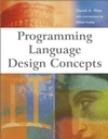 Programming Language Design Concepts (0470853204) cover image