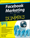 Facebook Marketing All-in-One For Dummies® (0470942304) cover image