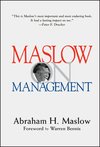 Maslow on Management (0471247804) cover image