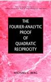 The Fourier-Analytic Proof of Quadratic Reciprocity (0471358304) cover image