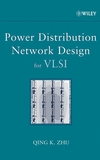 Power Distribution Network Design for VLSI (0471657204) cover image