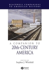 A Companion to 20th-Century America (0631211004) cover image