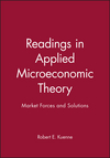 Readings in Applied Microeconomic Theory: Market Forces and Solutions (0631220704) cover image