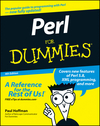 Perl For Dummies, 4th Edition (0764537504) cover image