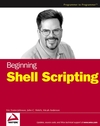 Beginning Shell Scripting (0764583204) cover image