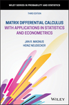 thumbnail image: Matrix Differential Calculus with Applications in Statistics and Econometrics