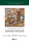 A Companion to Gender History (1405149604) cover image